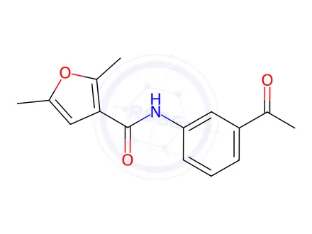 Chemical structure of Fenfuram Impurity 12