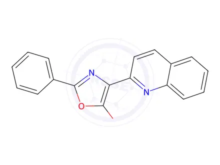 Chemical structure of (E)-2-Phenyl-4-(quinolin-2(1H)-ylidene)oxazol-5(4H)-one