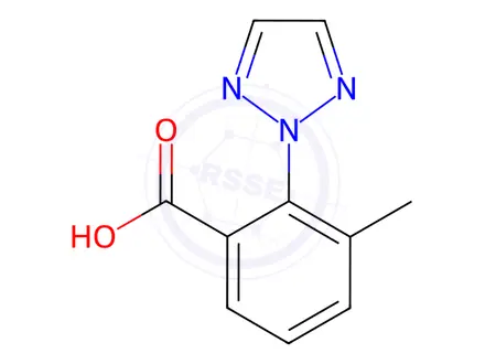 Chemical structure of Suvorexant Impurity 77
