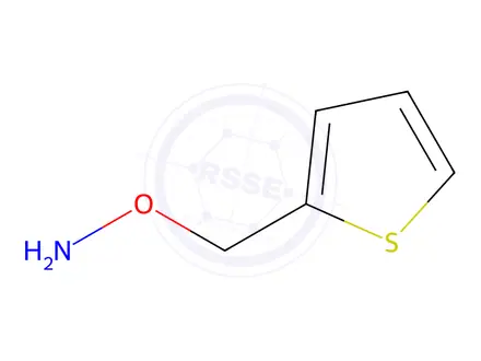 Chemical structure of o-(Thiophen-2-ylmethyl)hydroxylamine
