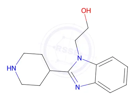 Chemical structure of 7