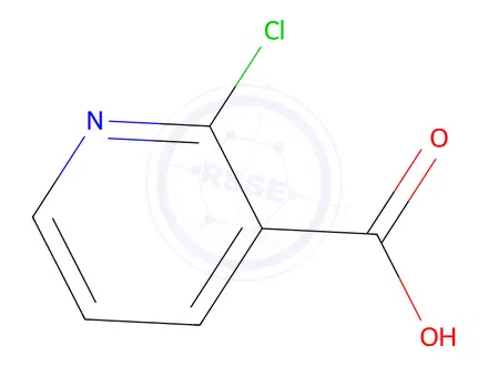 Chemical structure of Boscalid Metabolite 2-chloro-nicotinic acid