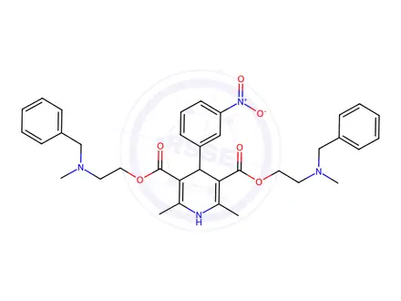 Chemical structure of Nimodipine Impurity 19; Nicardipine Hydrochloride EP I