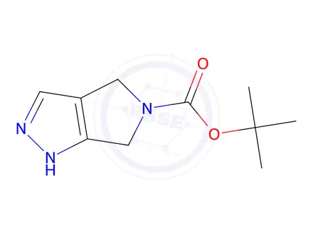 Chemical structure of Omarigliptin Impurity 8