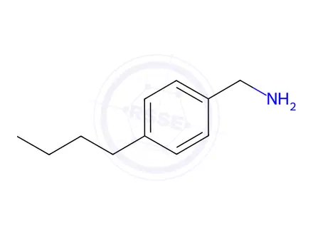Chemical structure of (4-Butylphenyl)methanamine