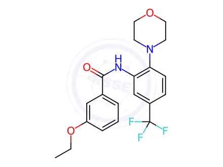 Chemical structure of EPPTB Impurity 58