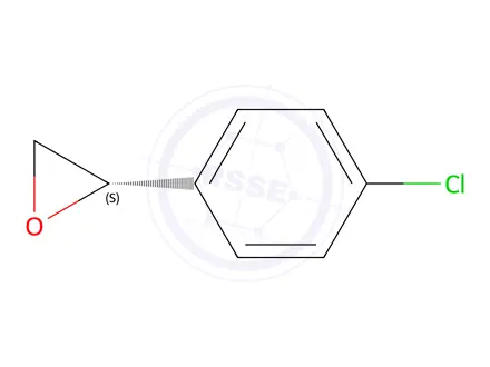 Chemical structure of (S)-4-Chlorostyrene Oxide