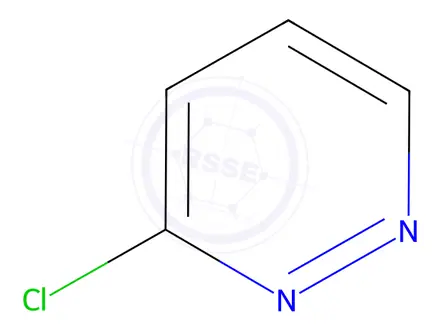 Chemical structure of 3-Chloropyridazine