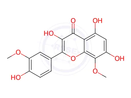 Chemical structure of Limocitrin