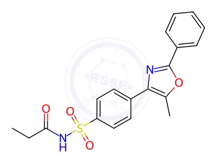 Chemical structure of Parecoxib sodium Impurity 45