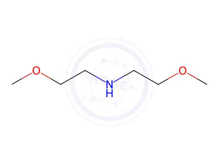 Chemical structure of Bis(2-methoxyethyl)amine