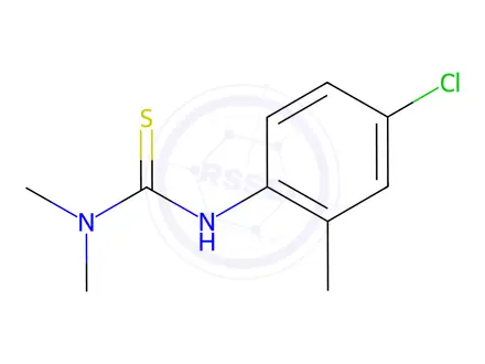 Chemical structure of Chlormethiuron