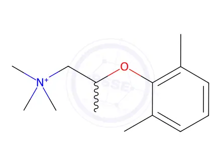 Chemical structure of methylxylocholine