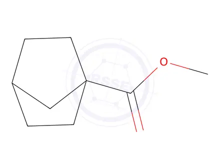 Chemical structure of Methyl bicyclo[2.2.1]Heptane-1-carboxylate
