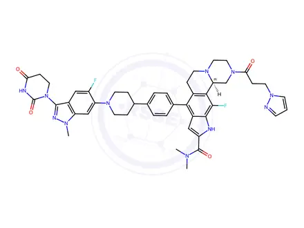 Chemical structure of ONO 4817 Impurity 16