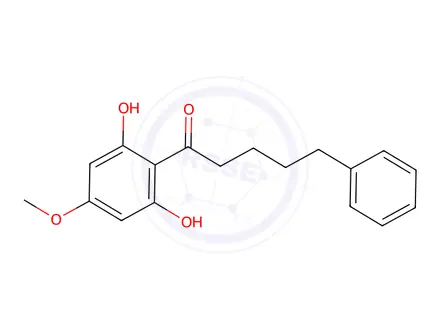 Chemical structure of knerachelin A