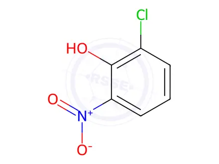 Chemical structure of 2-Chloro-6-nitrophenol
