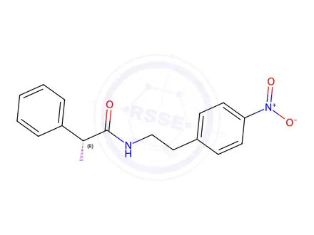 Chemical structure of Mirabegron Impurity 212