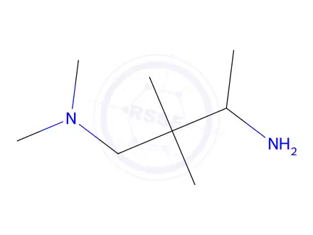 Chemical structure of (3-Amino-2,2-dimethylbutyl)dimethylamine
