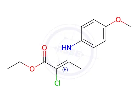 Chemical structure of Apixaban Impurity 340