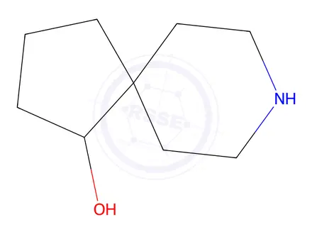 Chemical structure of 8-Azaspiro[4.5]Decan-1-ol