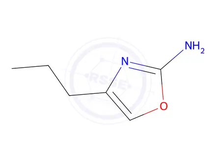 Chemical structure of 4-Propyl-1,3-oxazol-2-amine