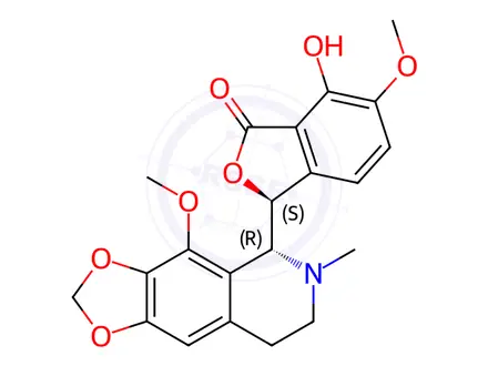 Chemical structure of Noscapine Impurity 14