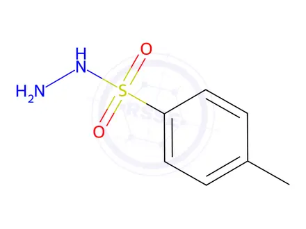 Chemical structure of 4-Methylbenzenesulfonhydrazide