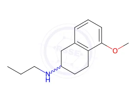 Chemical structure of 5-Methoxy-N-propyl-1,2,3,4-tetrahydronaphthalen-2-amine