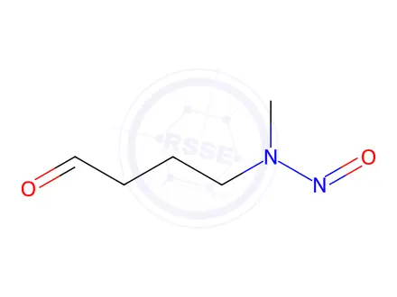 Chemical structure of Zolmitriptan Nitroso Impurity 1