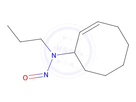 Chemical structure of N-Nitroso N-propylcyclooct-2-en-1-amine