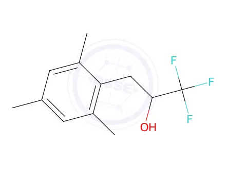 Chemical structure of 1,1,1-Trifluoro-3-mesitylpropan-2-ol