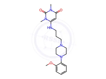 Chemical structure of Urapidil