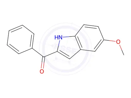 Chemical structure of D-64131, 98%