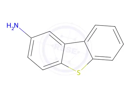 Chemical structure of Dibenzo[b,d]thiophen-2-amine
