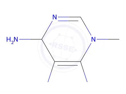 Chemical structure of 3-Methyl-6,7-dihydro-3H-purin-6-amine