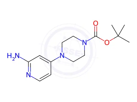 Chemical structure of Palbociclib Impurity 145