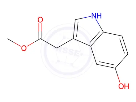 Chemical structure of Methyl 5-Hydroxy-3-indoleacetate