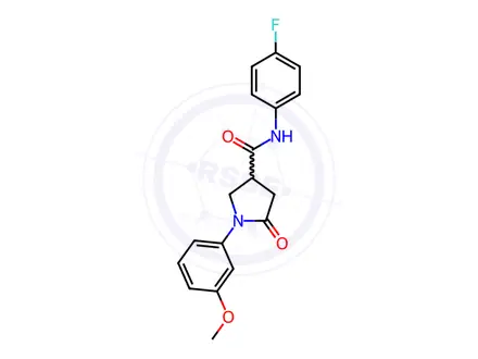 Chemical structure of Sembragiline Impurity 187