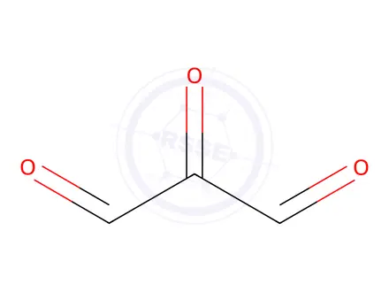Chemical structure of 2-oxomalonaldehyde