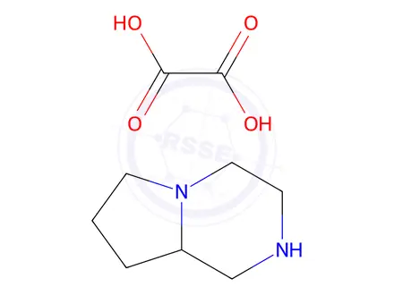 Chemical structure of Octahydropyrrolo[1,2-a]piperazine oxalate