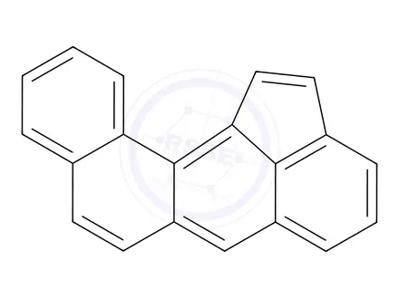Chemical structure of Benz[l]aceanthrylene