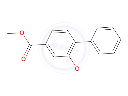 Chemical structure of Methyl 2-Methoxybiphenyl-4-carboxylate