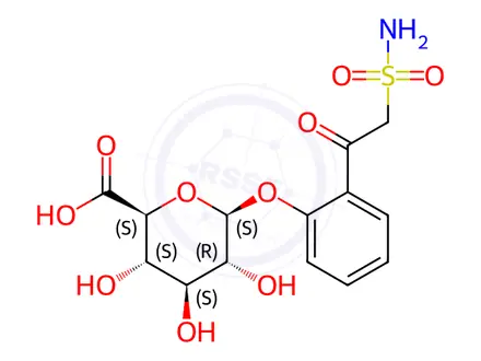 Chemical structure of Zonisamide Impurity 36