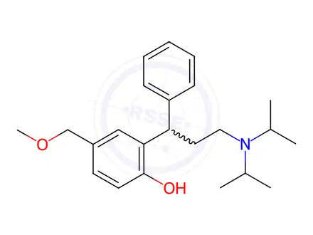 Chemical structure of Fesoterodine Impurity O