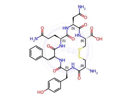Chemical structure of Pressinoic Acid
