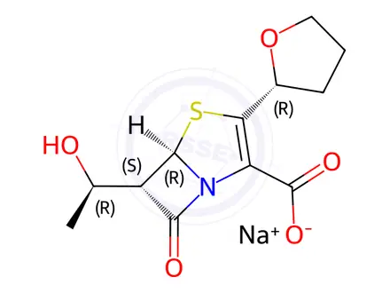 Chemical structure of Faropenem