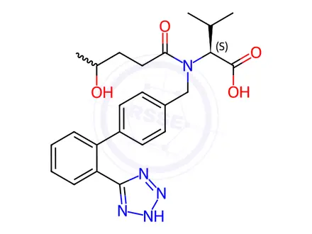 Chemical structure of Valsartan Impurity 23