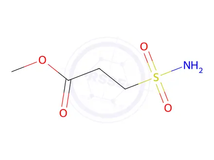 Chemical structure of methyl 3-sulfamoylpropanoate