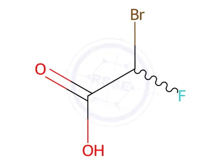 Chemical structure of Propionic Acid Impurity 8